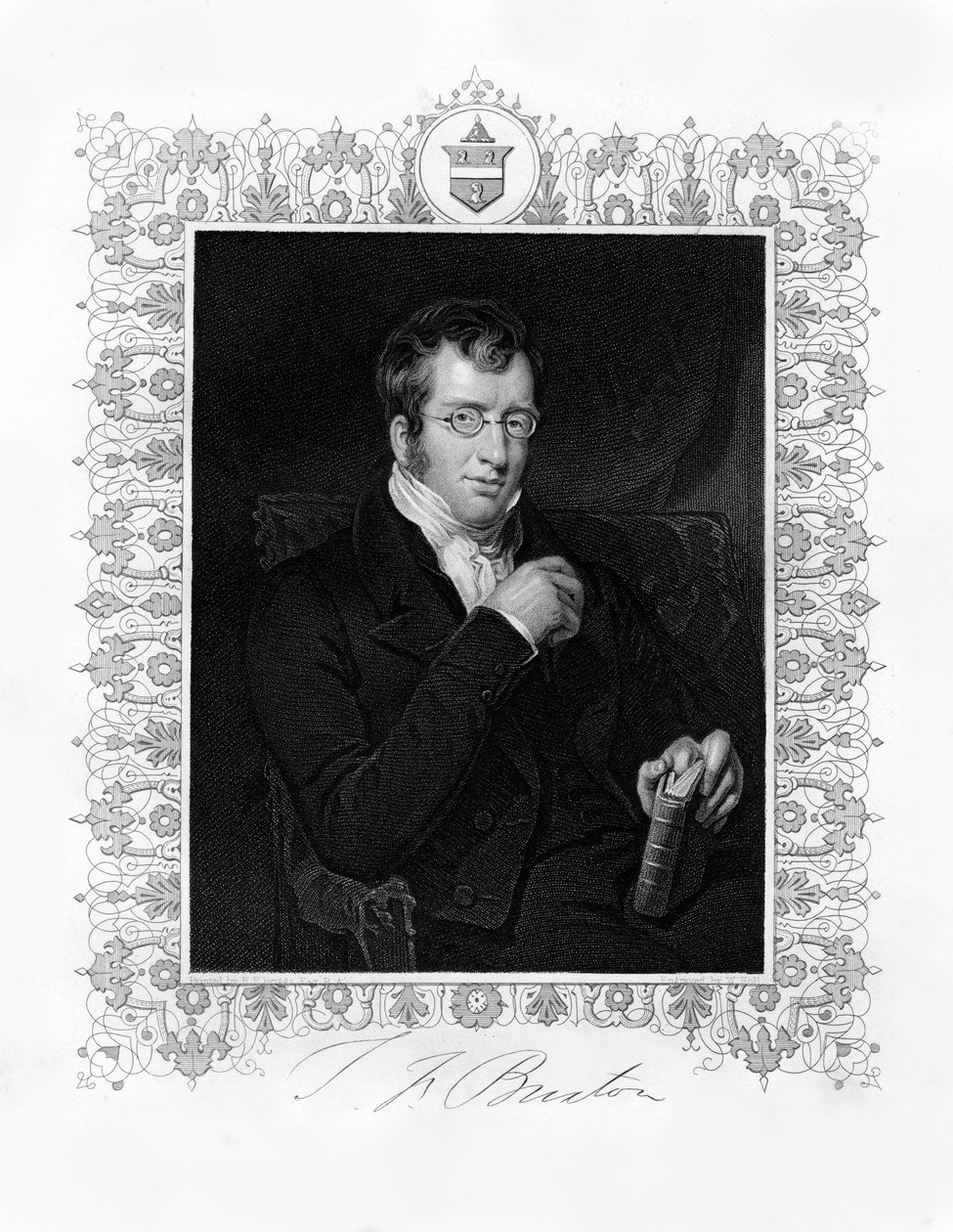 John Hill Burton, historien, juriste et économiste écossais, 19e siècle - W. Holl