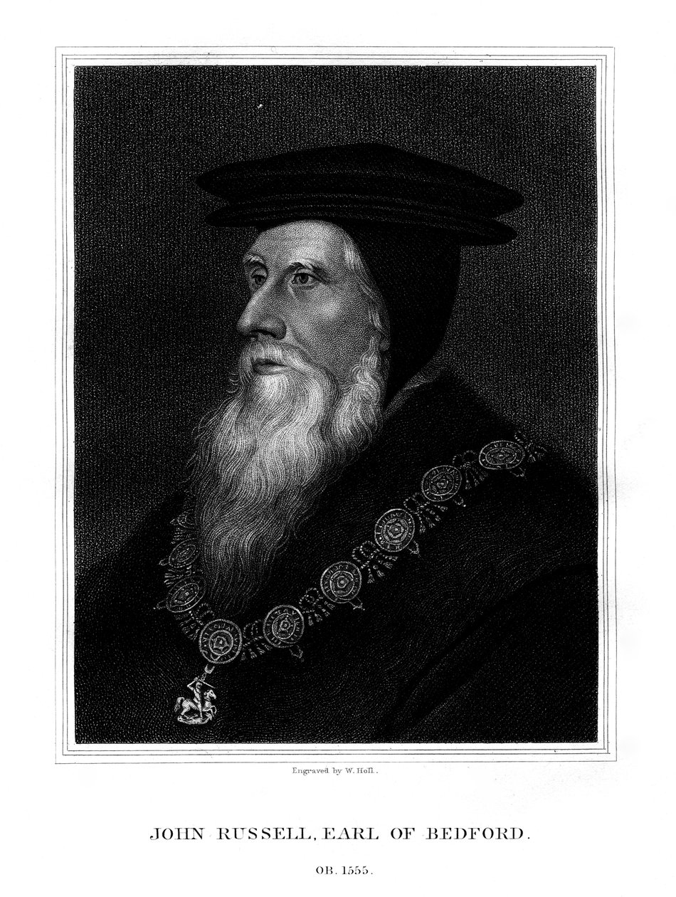 John Russell, 1er comte de Bedford, ministre royal anglais, 1825 - W. Holl