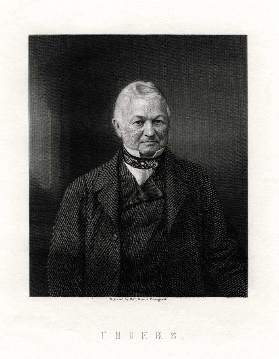 Louis Adolphe Thiers, homme d