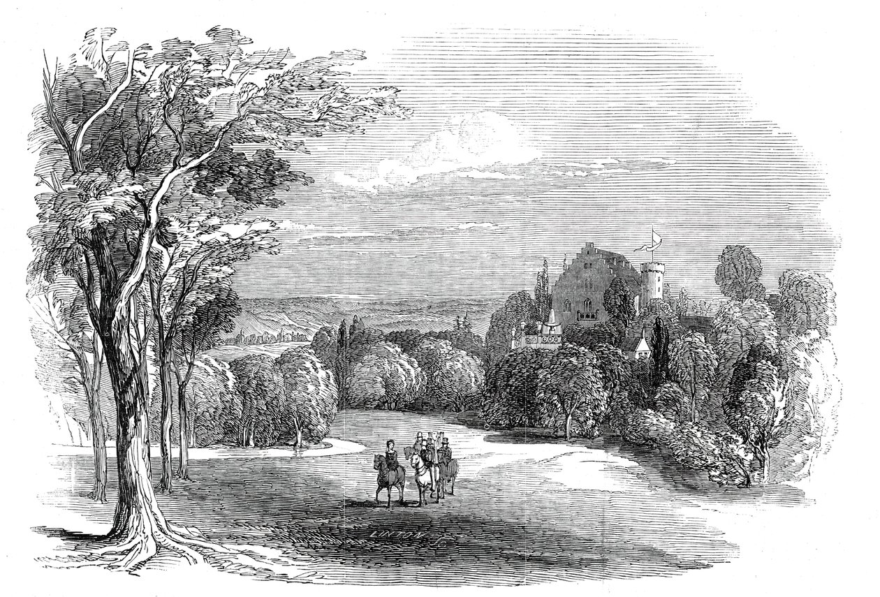 Château de Rosenau, près de Cobourg - d