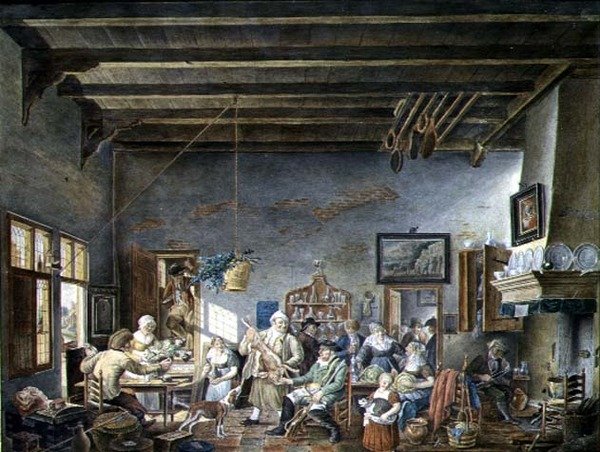 Intérieur d