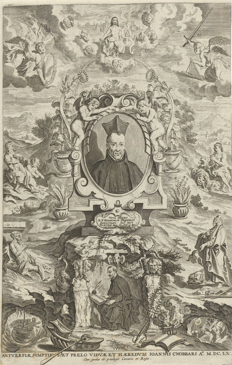 Portrait de Jeremias Drexel - W Merel van