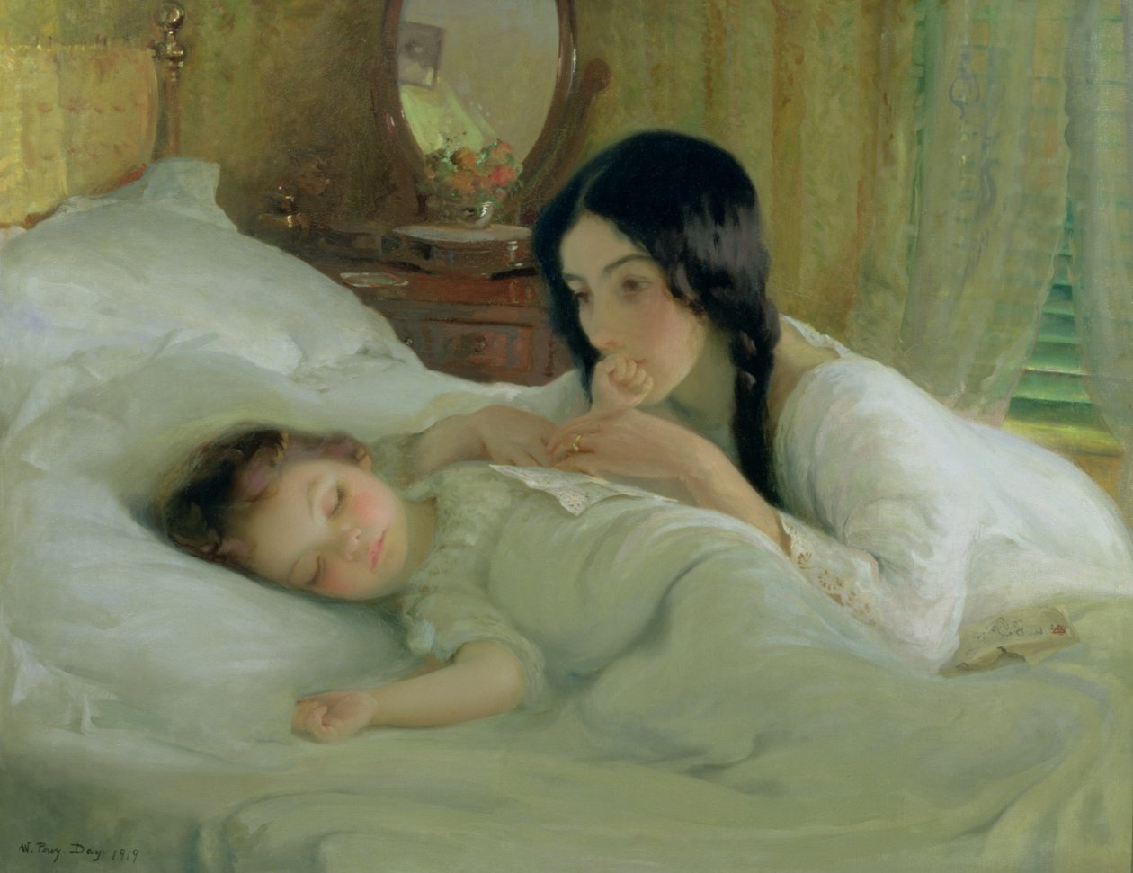 La Onzième Heure, le Onzième Jour du Onzième Mois, 1918, 1919 - W. Percy Day