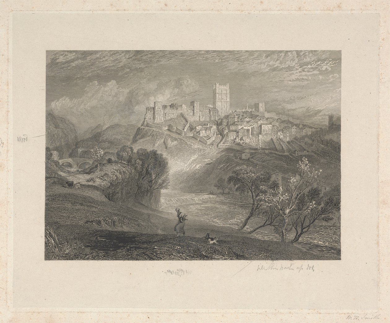 Richmond, Yorkshire - W. R. Smith
