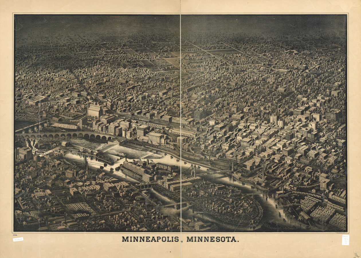 Minneapolis, Minnesota - W. V.; Monasch Herancourt
