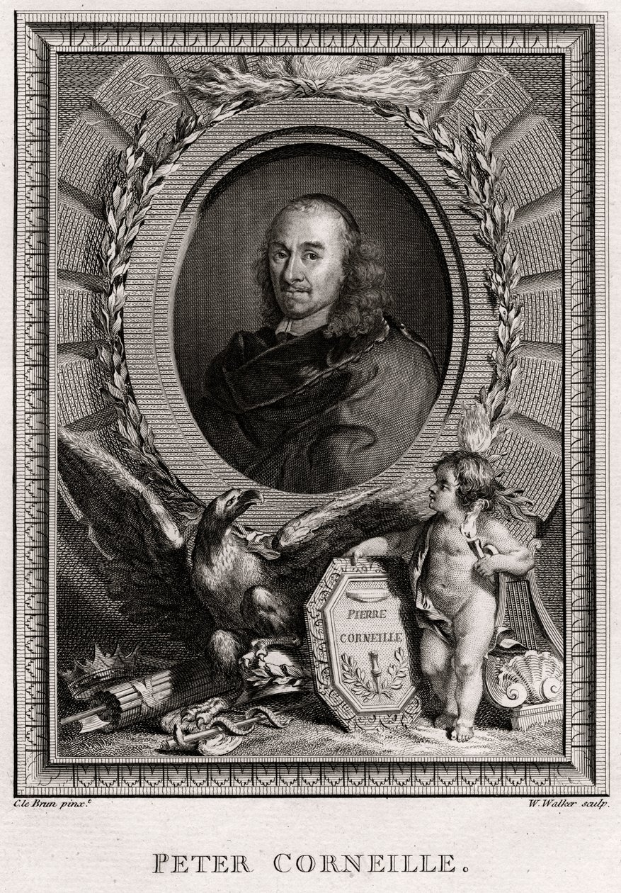 Pierre Corneille, 1774 - W. Walker