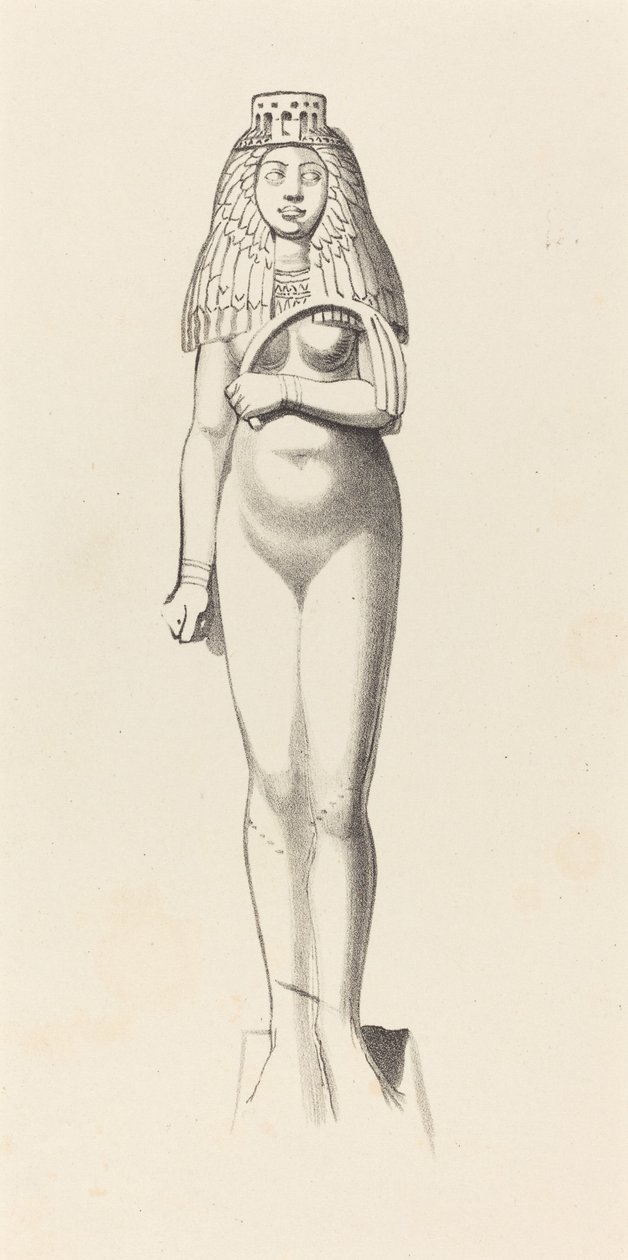 Figure de Bubaste ou Isis - W. Walton after John Flaxman