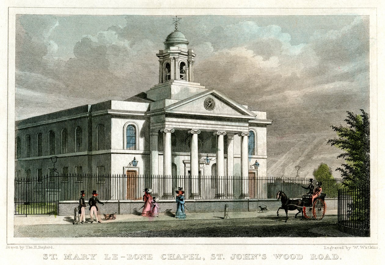 Chapelle St Mary le Bone, St John