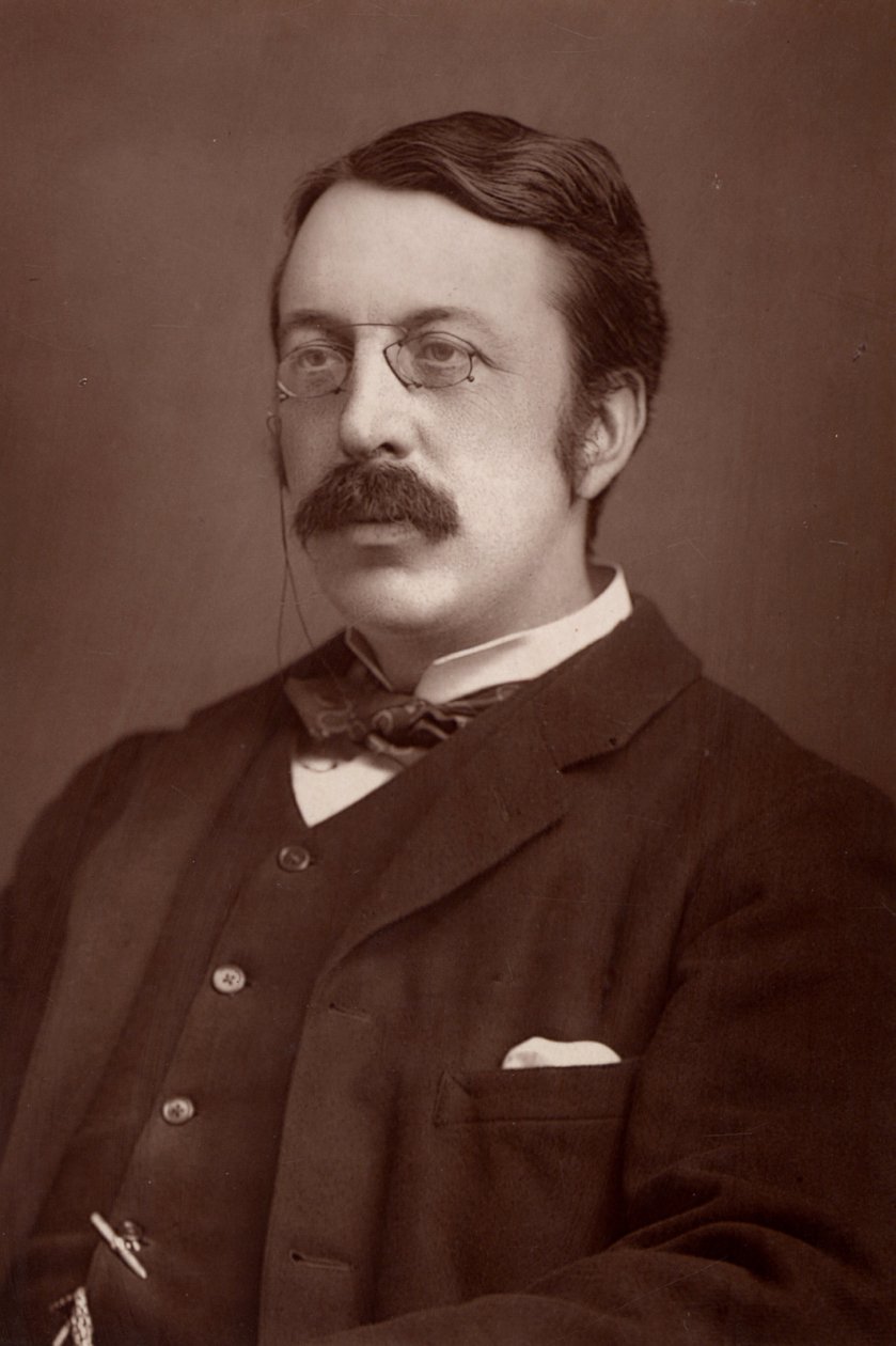 Charles Villiers Stanford (1852-1924) compositeur et éducateur musical irlandais - W. and D. (after) Downey