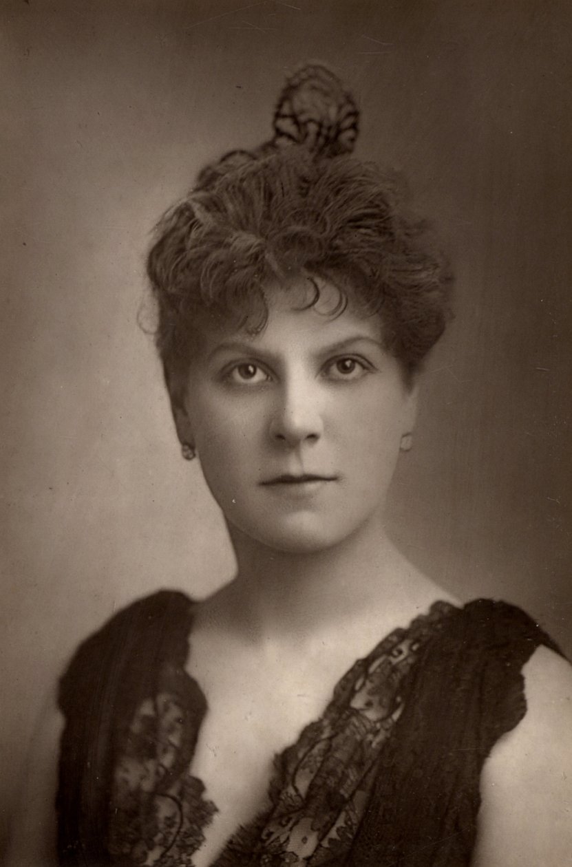 Jessie Millward (Mme John Glendinning) actrice anglaise - W. and D. (after) Downey