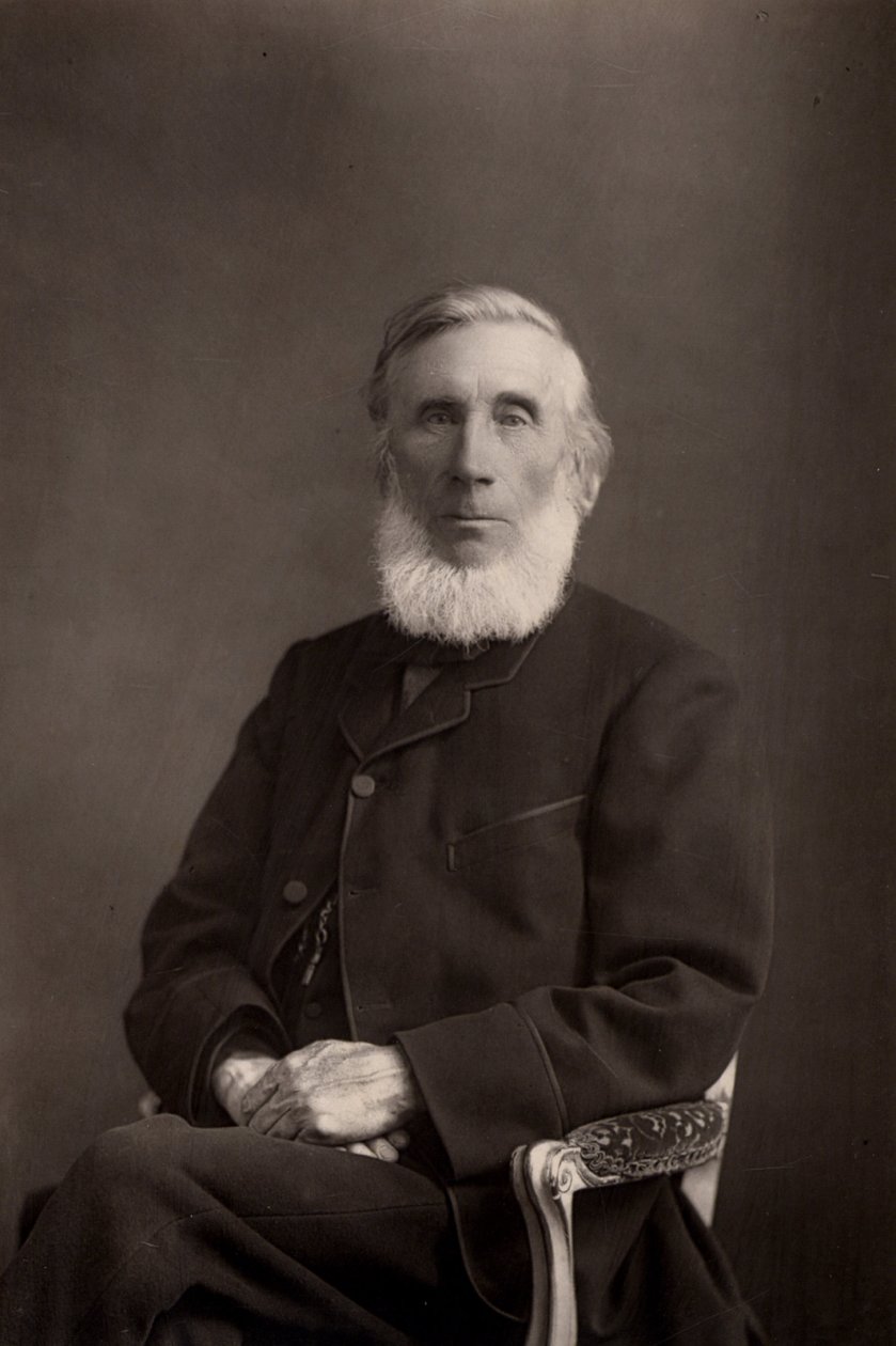 John Tyndall (1820-1893) physicien britannique d