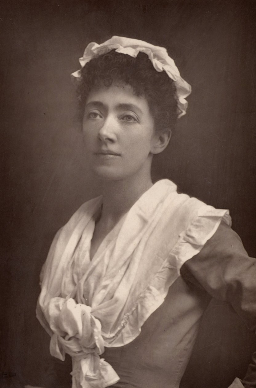 Marion Terry (1852-1930) actrice anglaise et sœur d