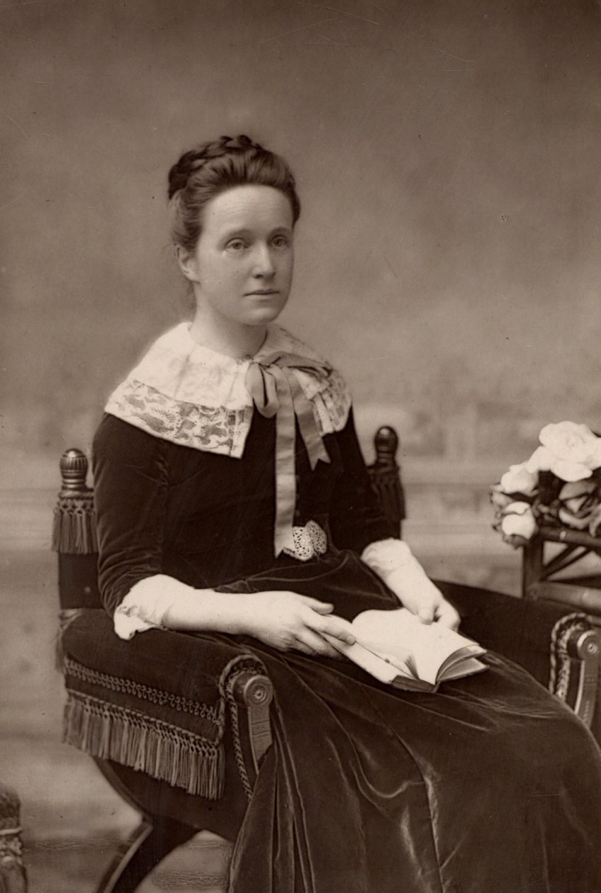Millicent Fawcett (née Garrett - 1947-1929) féministe anglaise, leader du mouvement pour le suffrage des femmes pendant 50 ans. Sœur de la pionnière médecin Elizabeth Garrett Anderson; épouse de Henry Fawcett, le politicien radical aveugle - W. and D. (after) Downey