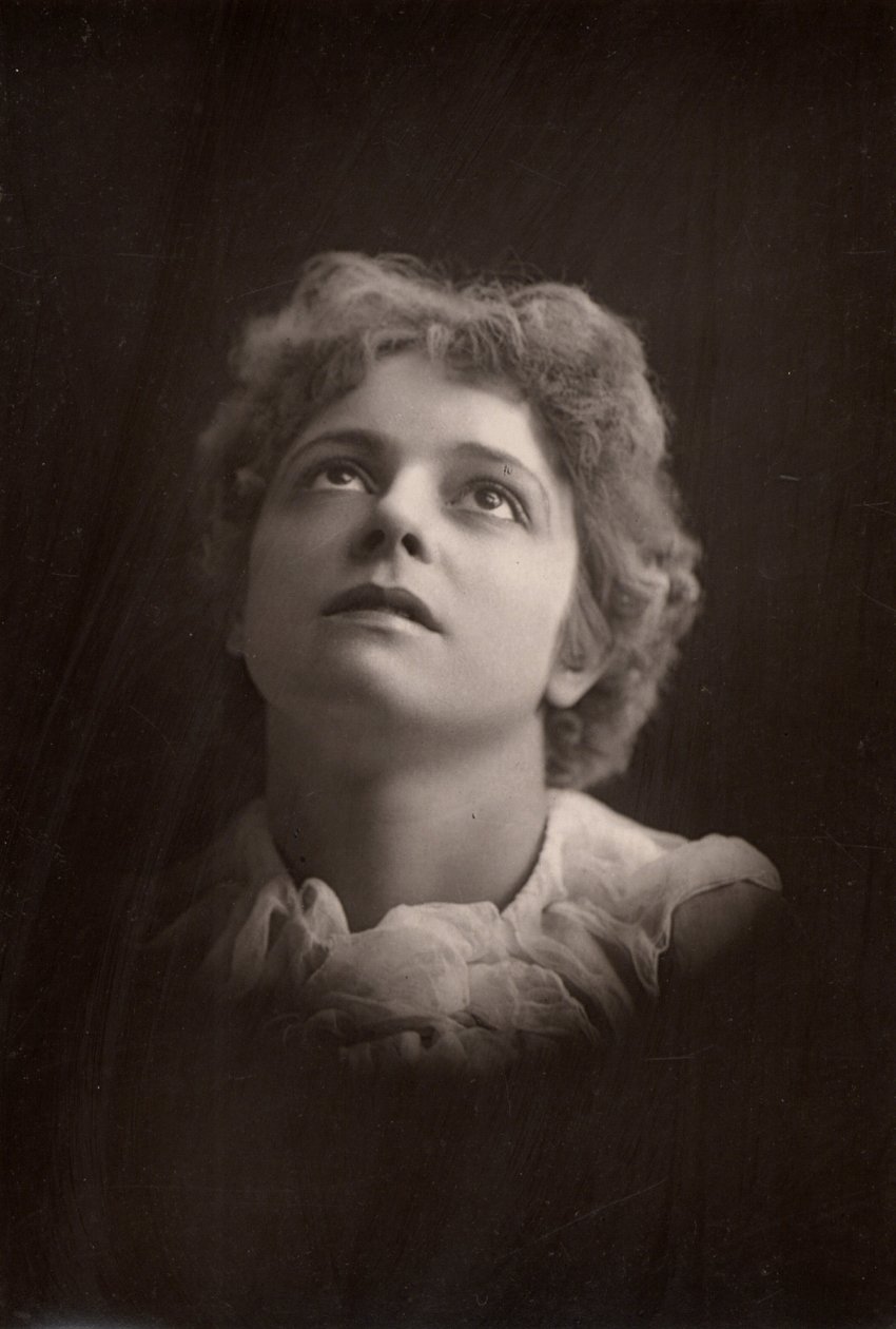 Olga Brandon (née en 1865) actrice australienne - W. and D. (after) Downey
