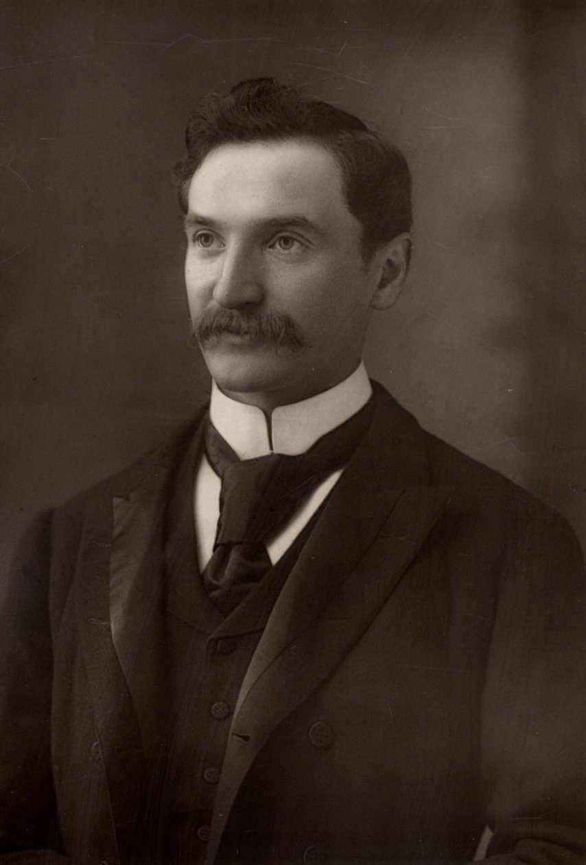 Solomon Joseph Solomon (1860-1927) peintre de portraits et de fresques anglais - W. and D. (after) Downey