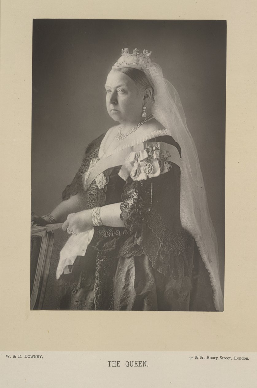 Reine Victoria. Reine du Royaume-Uni de Grande-Bretagne et d