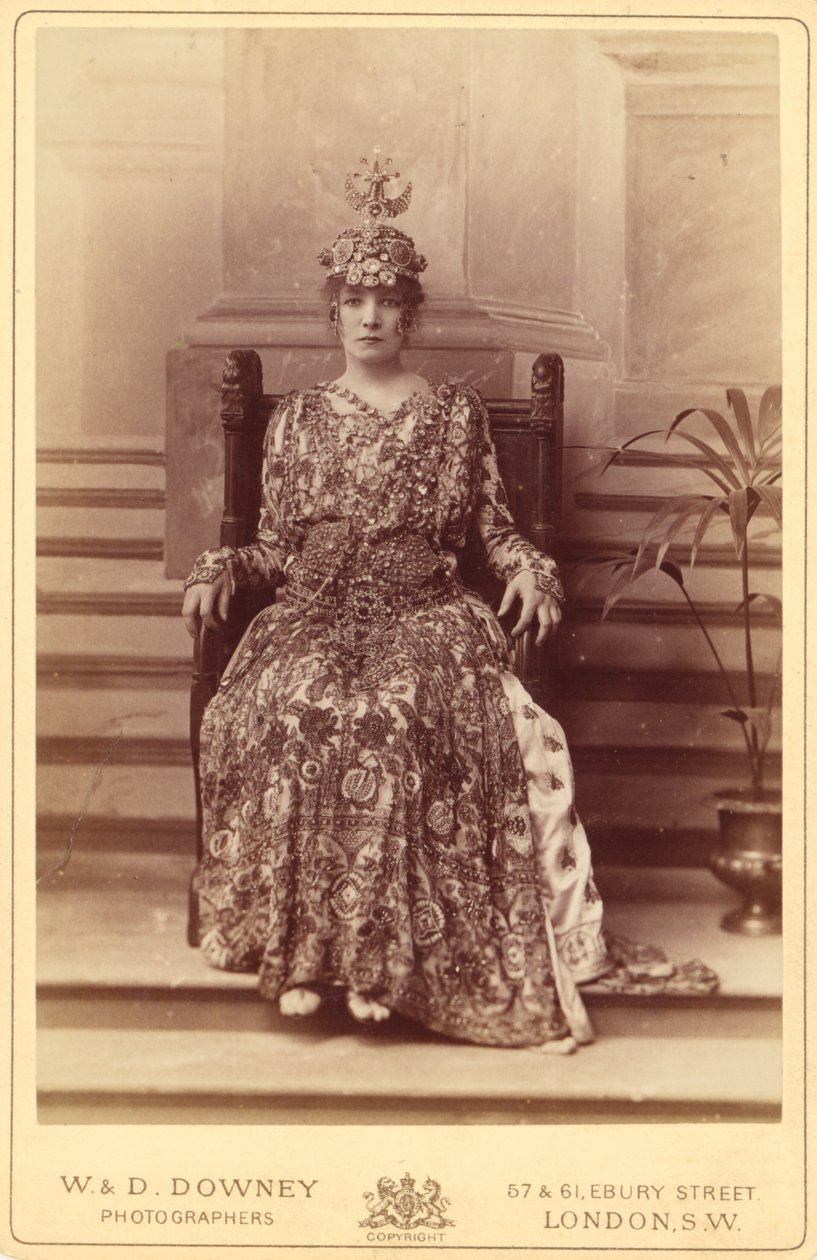 [Sarah Bernhardt dans le rôle de l