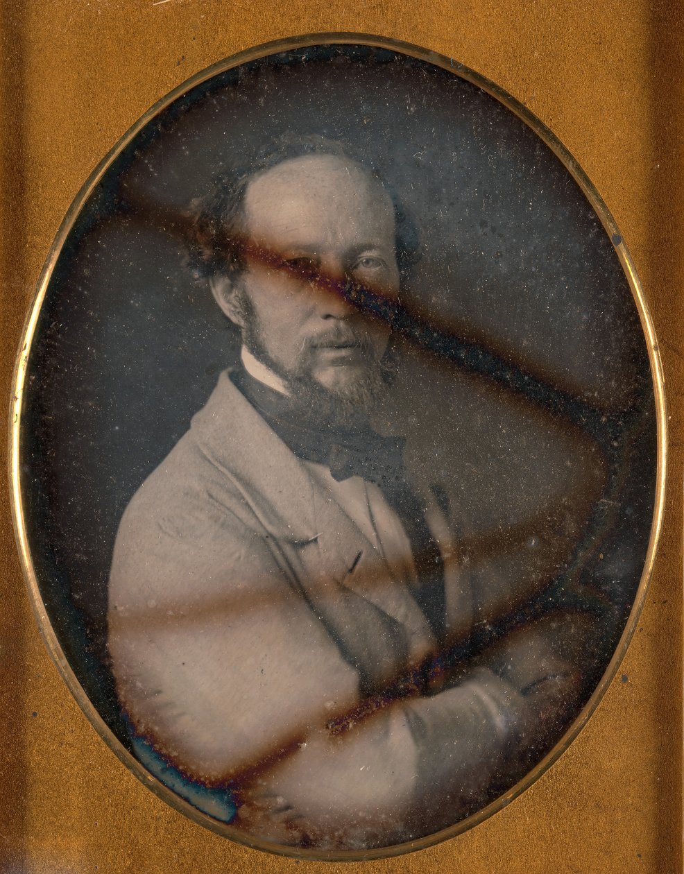 William Langenheim, vers 1848-50. - William and Frederick Langenheim