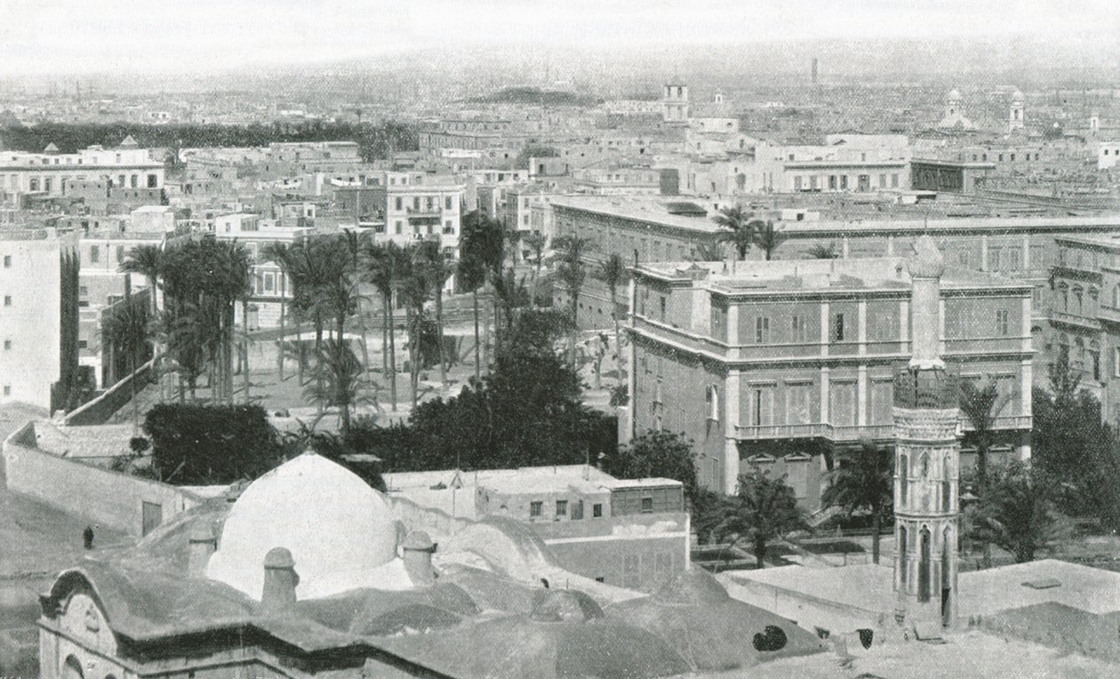 Vue de la ville d