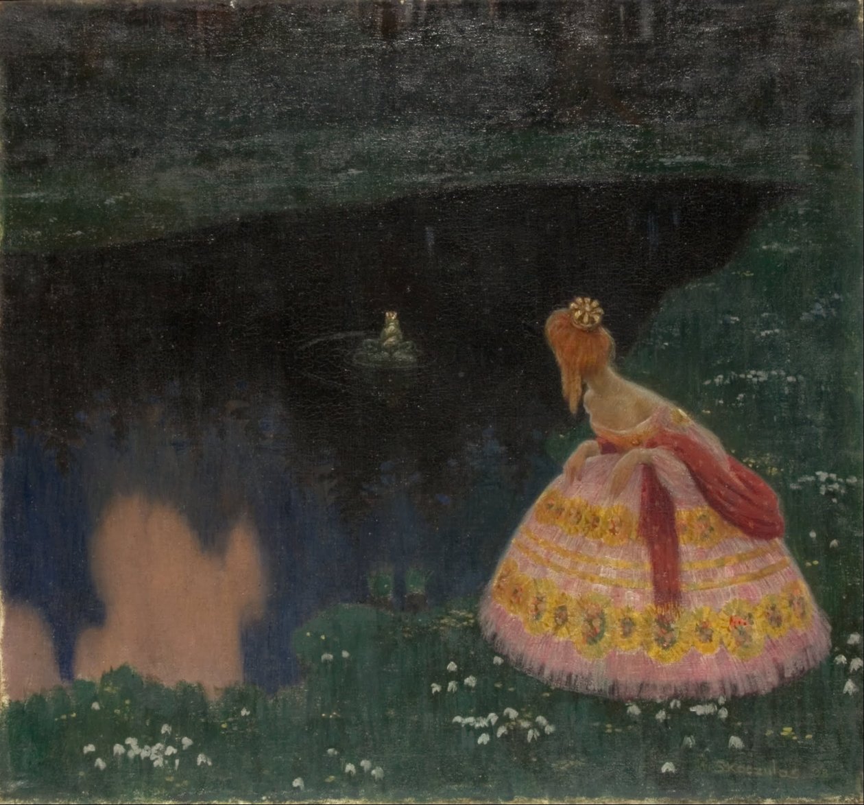 Conte de la princesse et du prince grenouille - Wadysaw Skoczylas