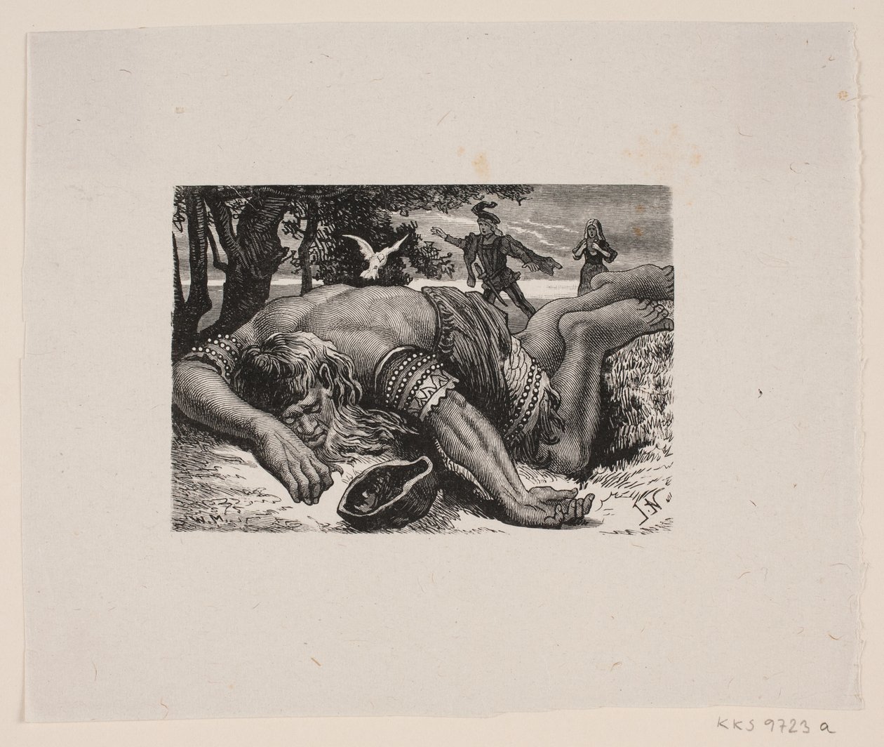 Illustration de conte de fées - Waldemar Bøhme