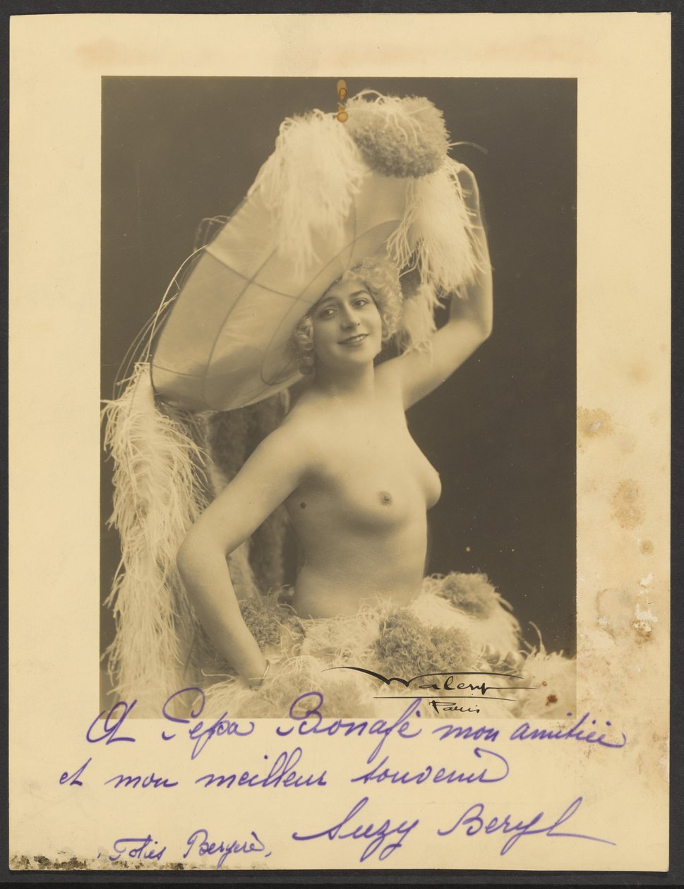 [Suzy Beryl, Folies Bergère] - Walery (Stanislaw Julian Ignacy, Count Ostrorog)