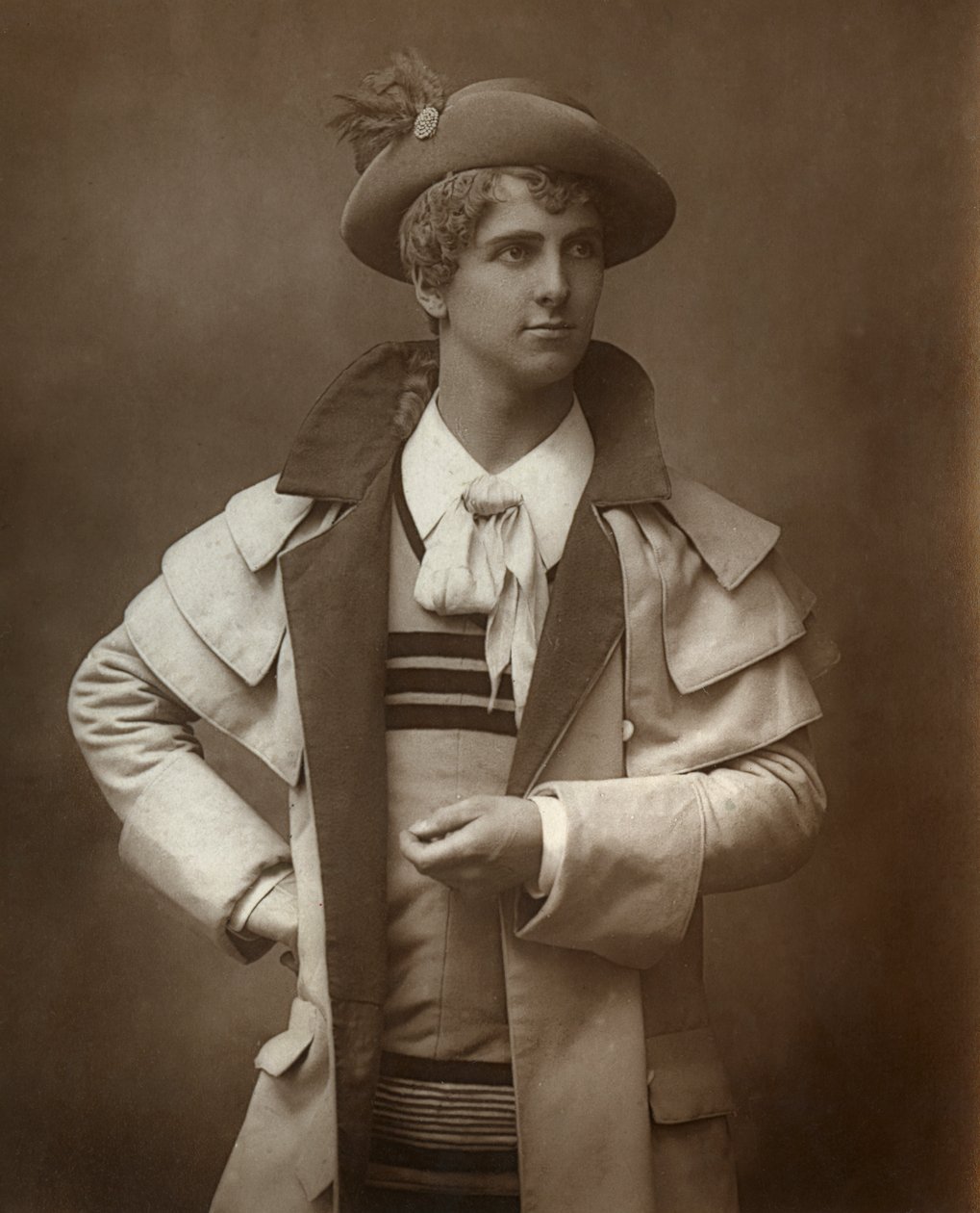 C Hayden Coffin, acteur et chanteur britannique, 1887 - Walery
