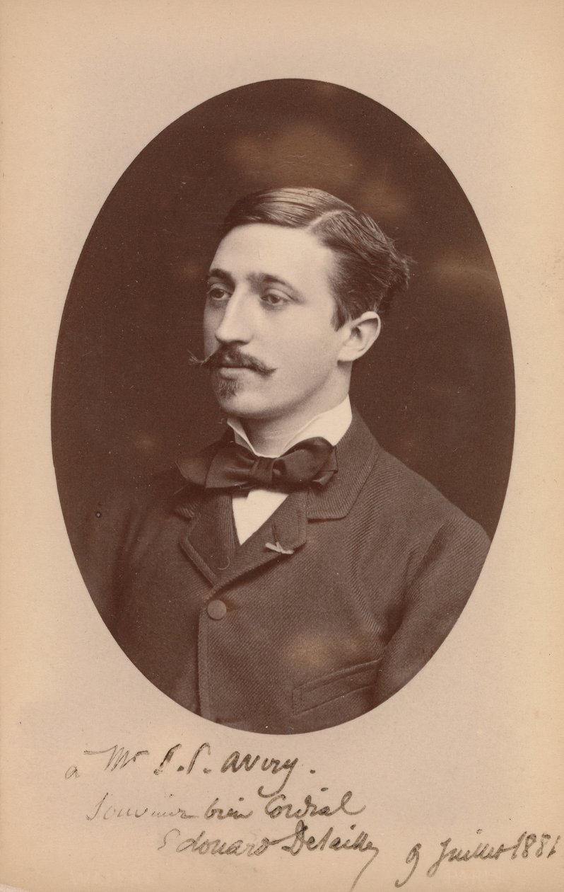 Édouard Detaille, années 1870 - Walery Frères