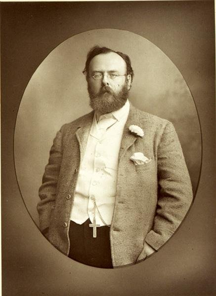 Portrait de Robert Buchanan (1841-1901) - Walery Rzewuski