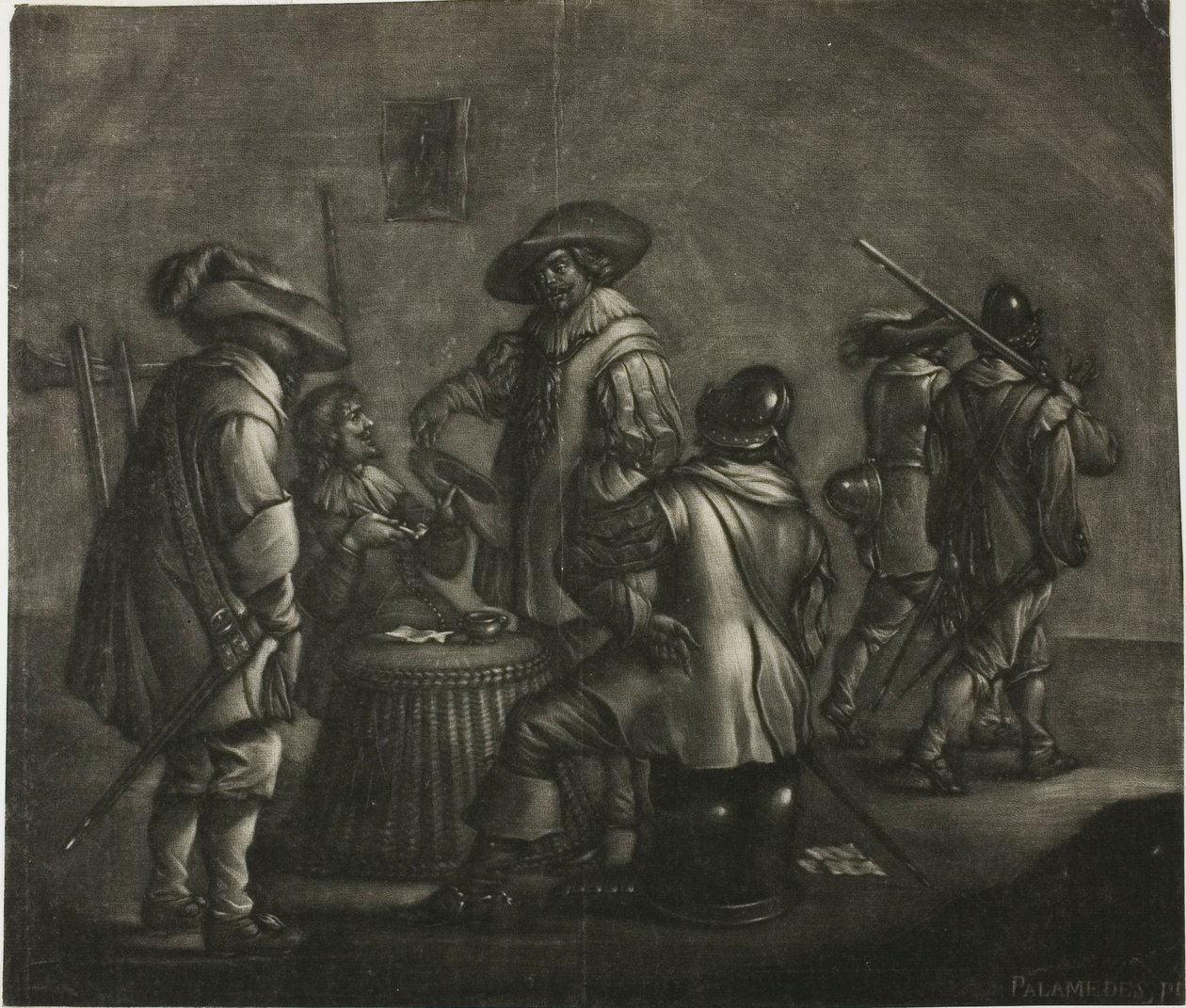 Groupe de six soldats - Wallerand Vaillant