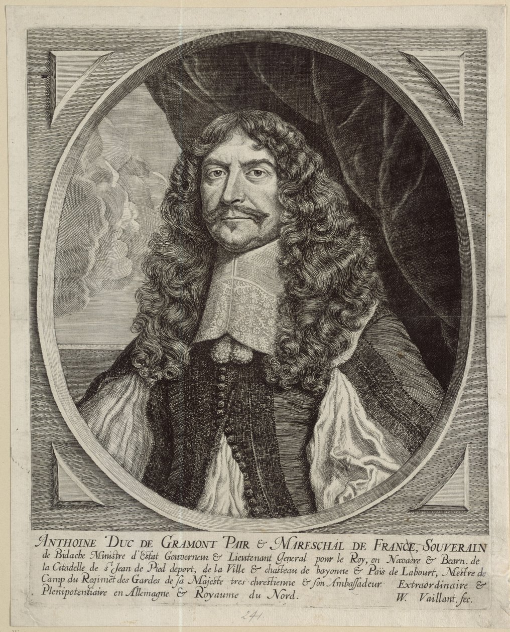 Antoine de Gramont - Wallerant Vaillant