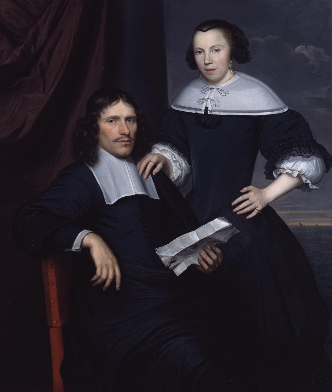 Double portrait d