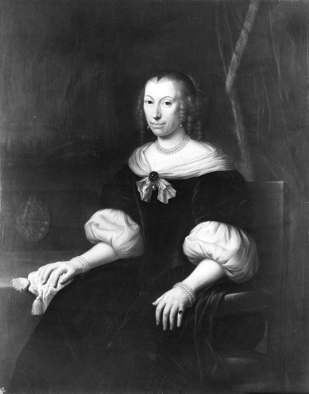 Jacoba Ranst (1622-1675) - Wallerant Vaillant