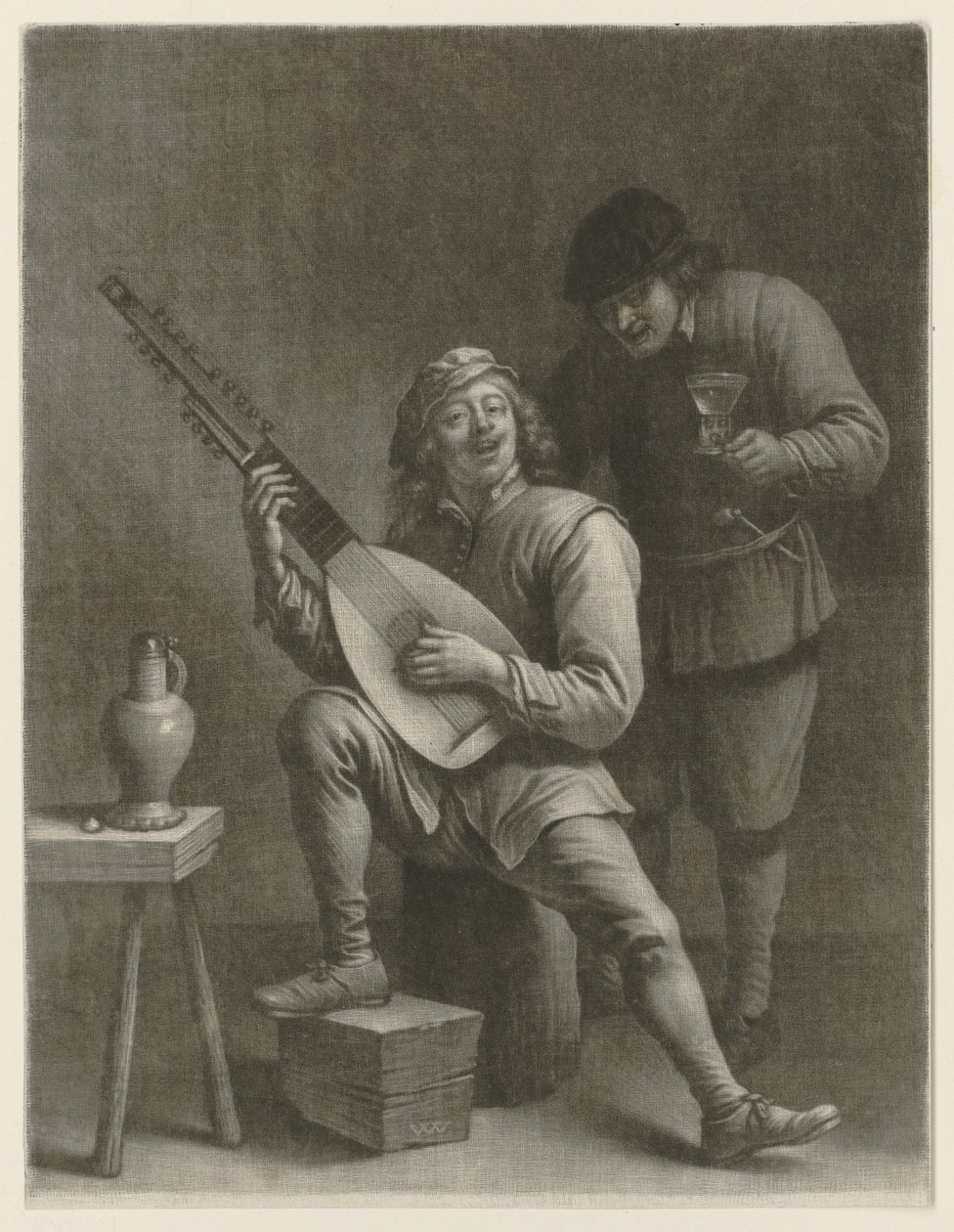 Joueur de luth - Wallerant Vaillant
