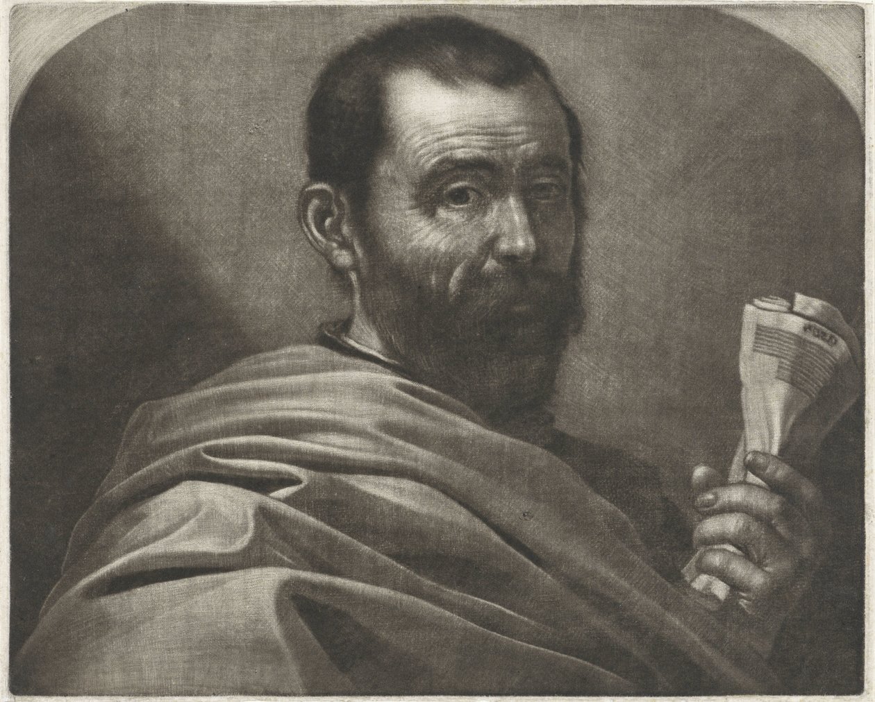 Homme avec un rouleau - Wallerant Vaillant