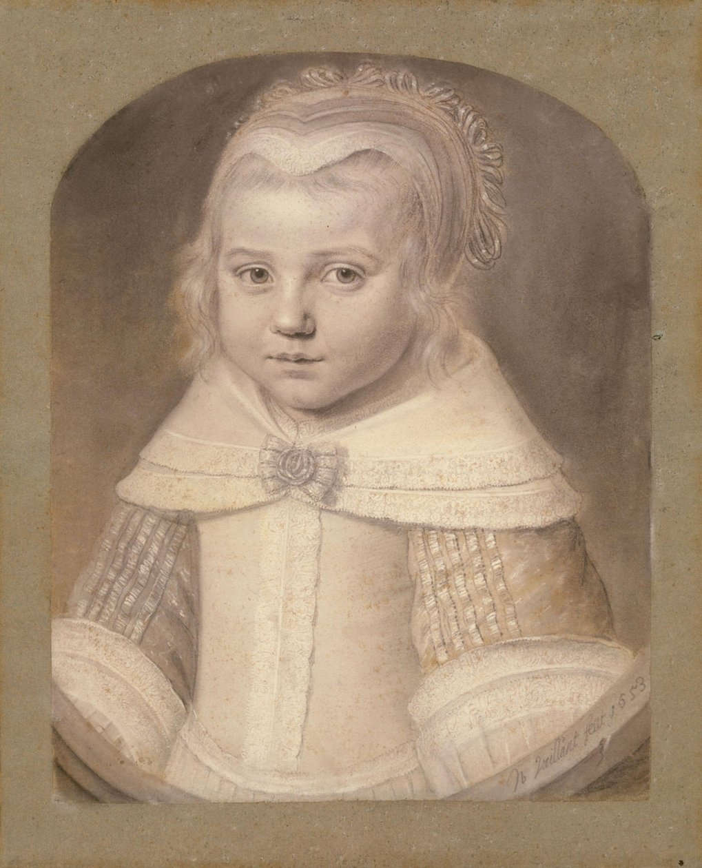 Maria Elias (1650-1676) - Wallerant Vaillant