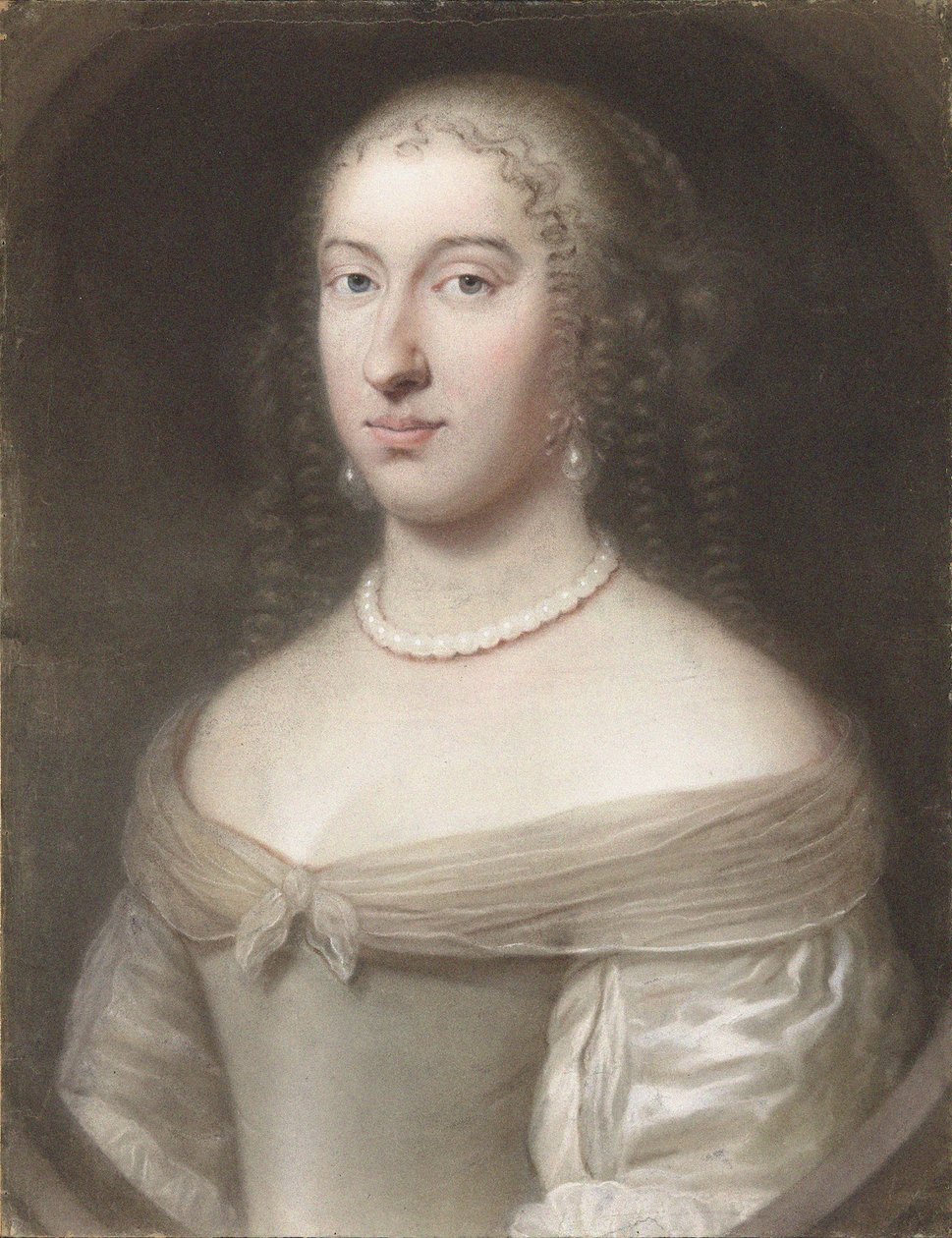 Portrait de Marie-Thérèse d