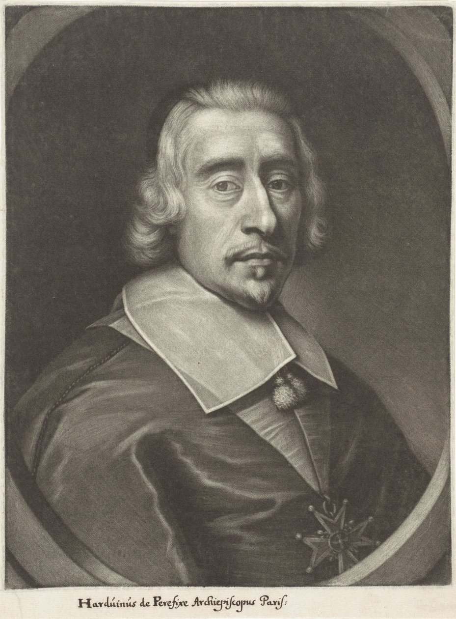 Portrait de Hardouin de Péréfixe de Beaumont - Wallerant Vaillant