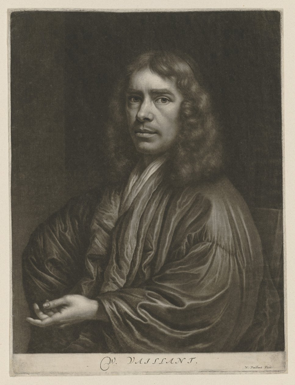 Autoportrait - Wallerant Vaillant