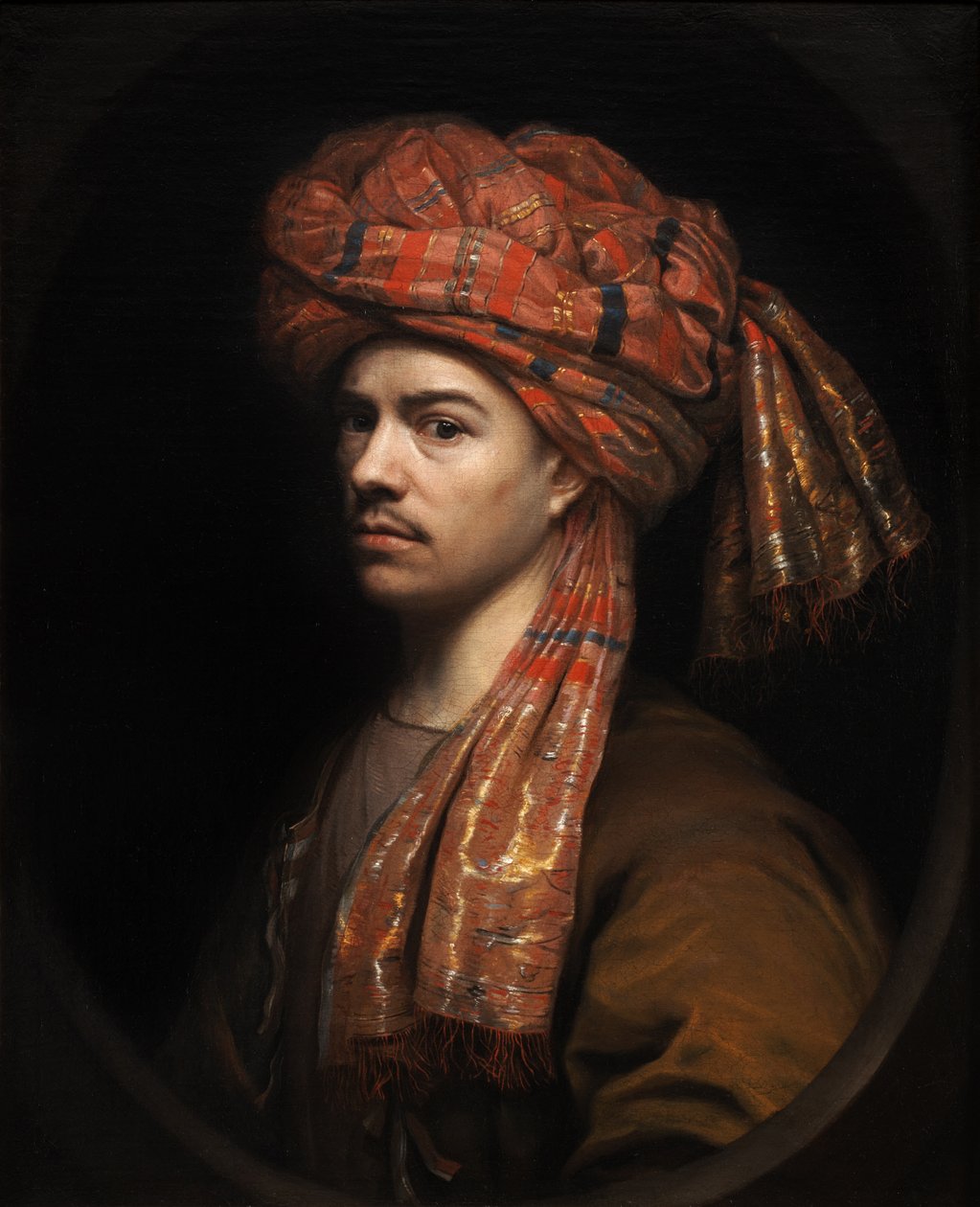 Autoportrait au turban - Wallerant Vaillant