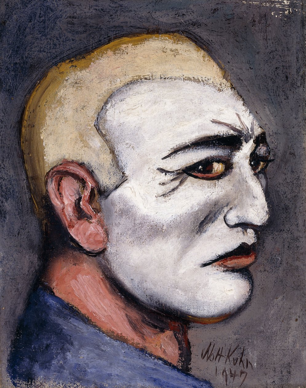 Dominique-Clown - Walt Kuhn