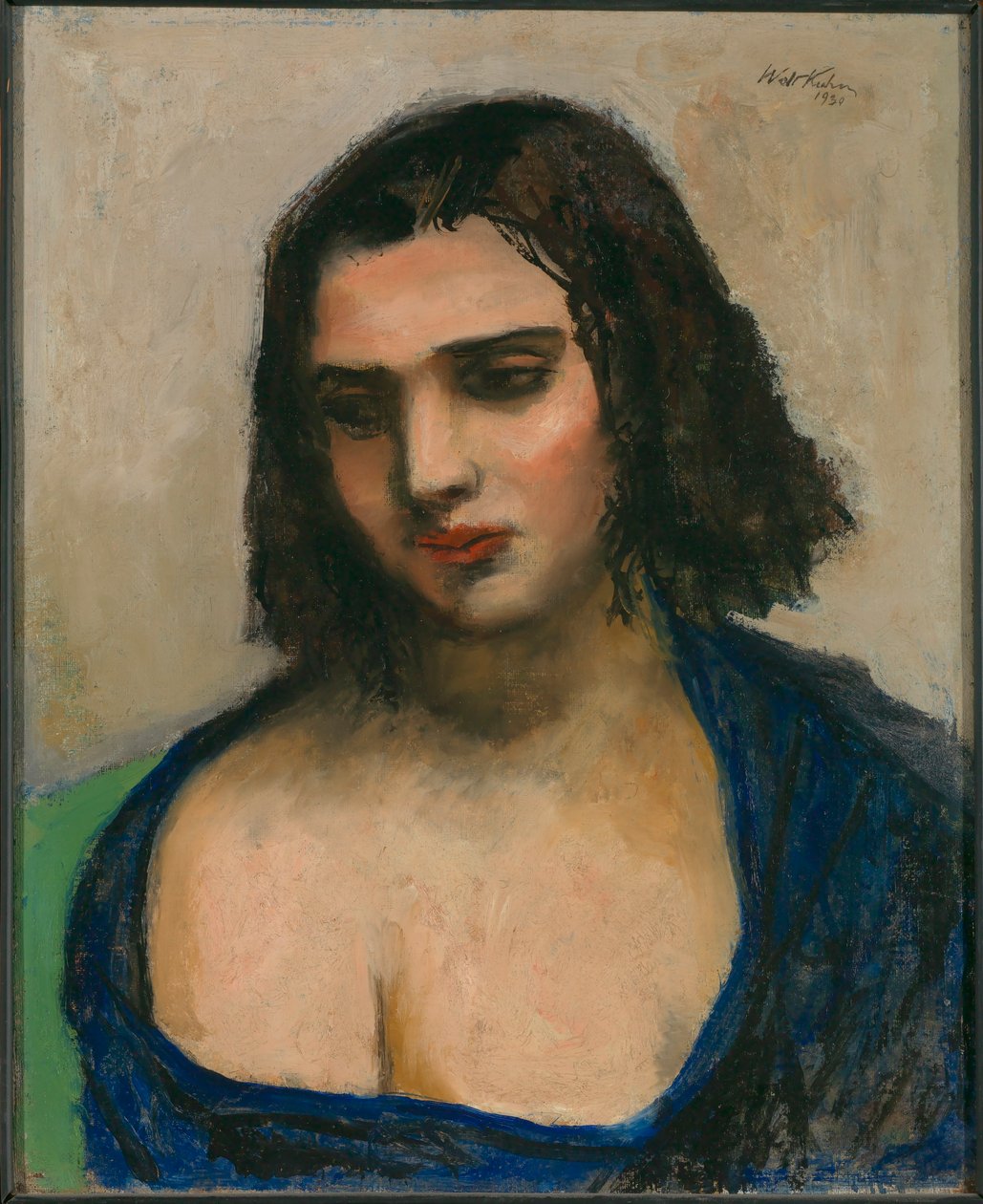 Jeune fille rêveuse - Walt Kuhn