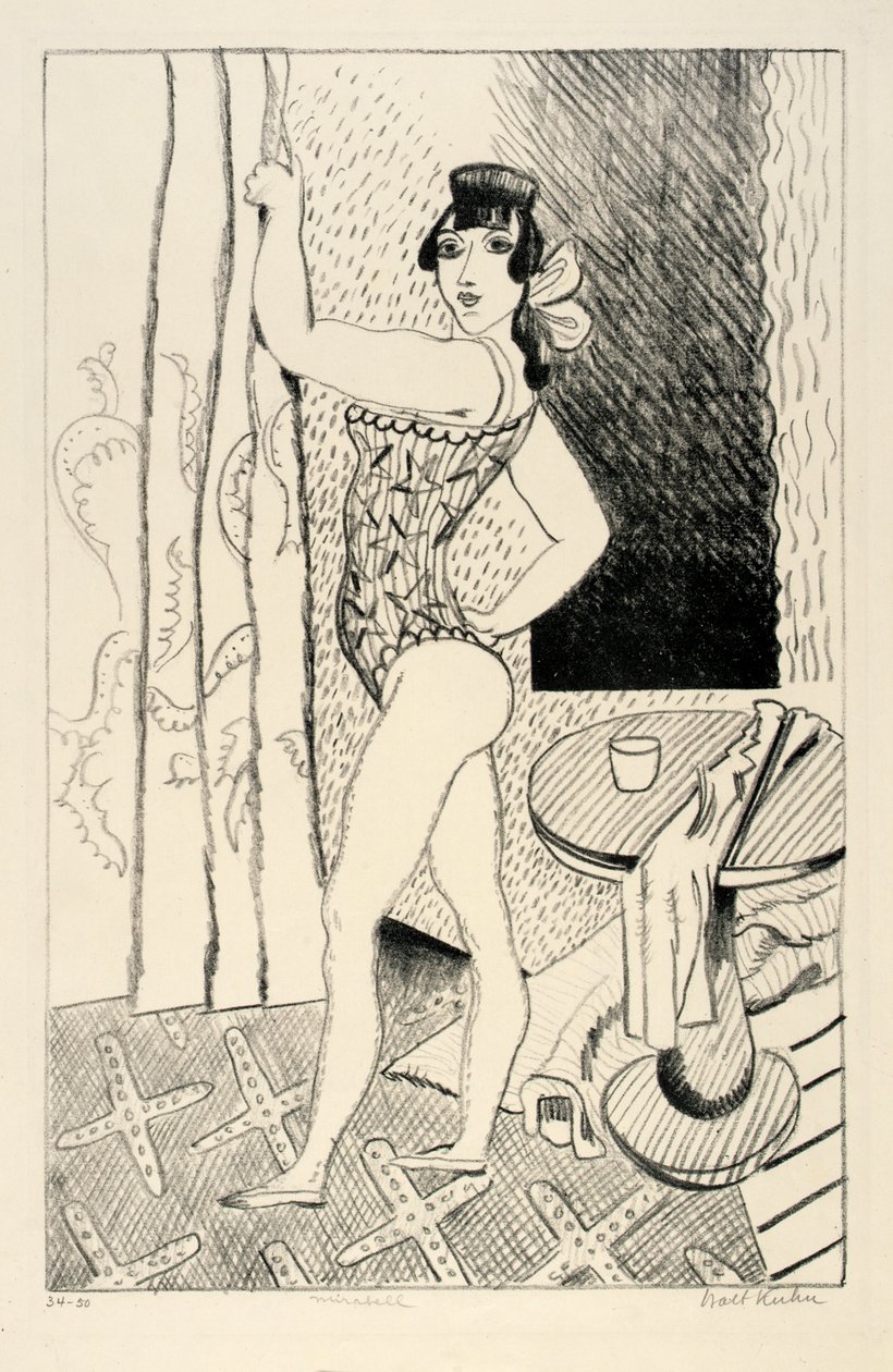 Mirabell - Walt Kuhn