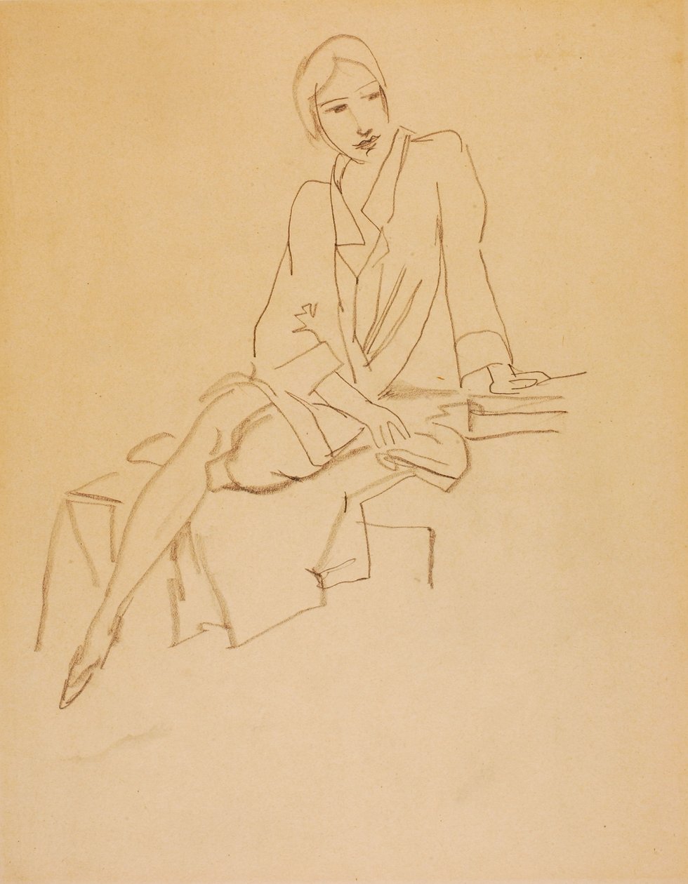 Modèle Robed - Walt Kuhn
