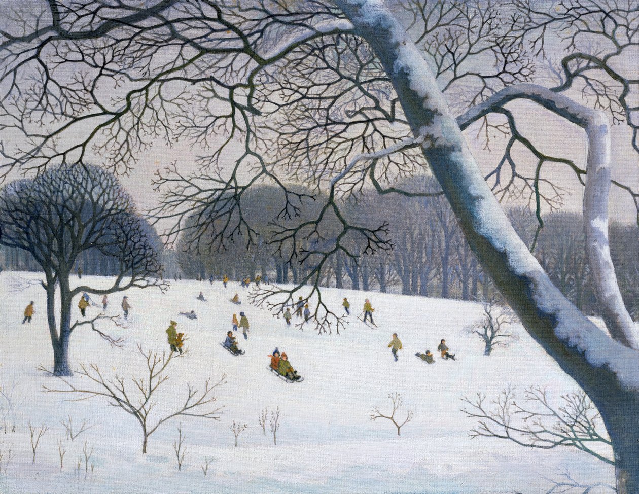 Luge au terrain de golf - Walter Bell Currie Walter Bell Currie