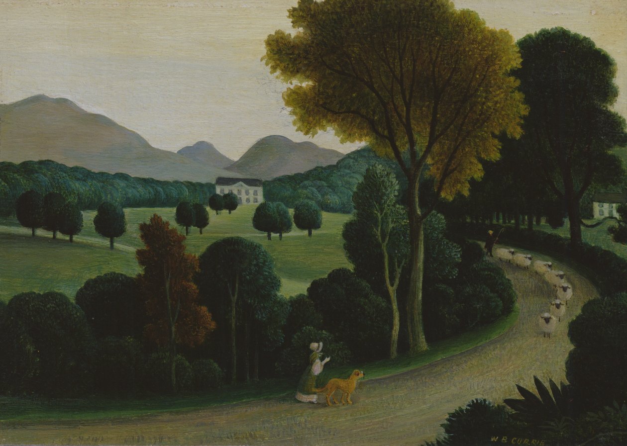 Attendre avec prudence - Walter Bell Currie Walter Bell Currie