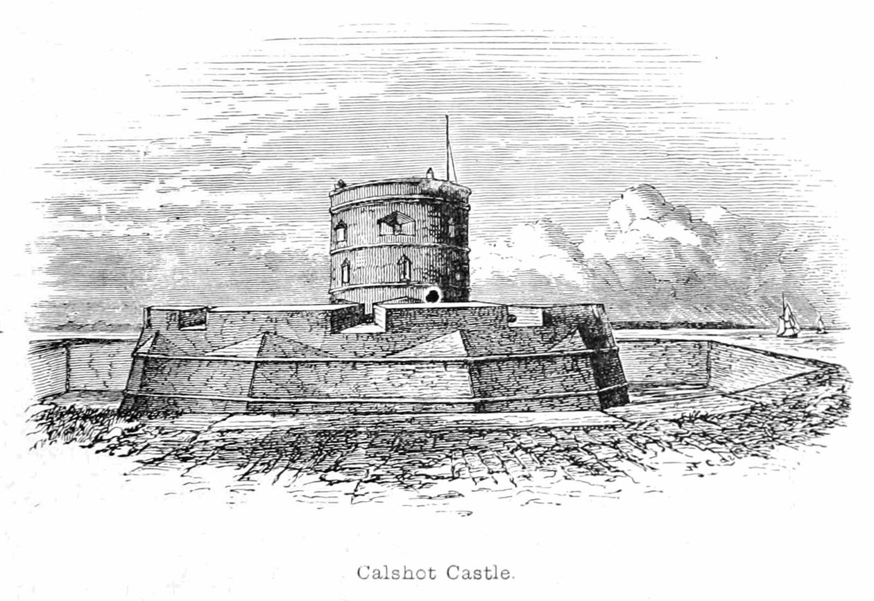 Château de Calshot - Walter Crane