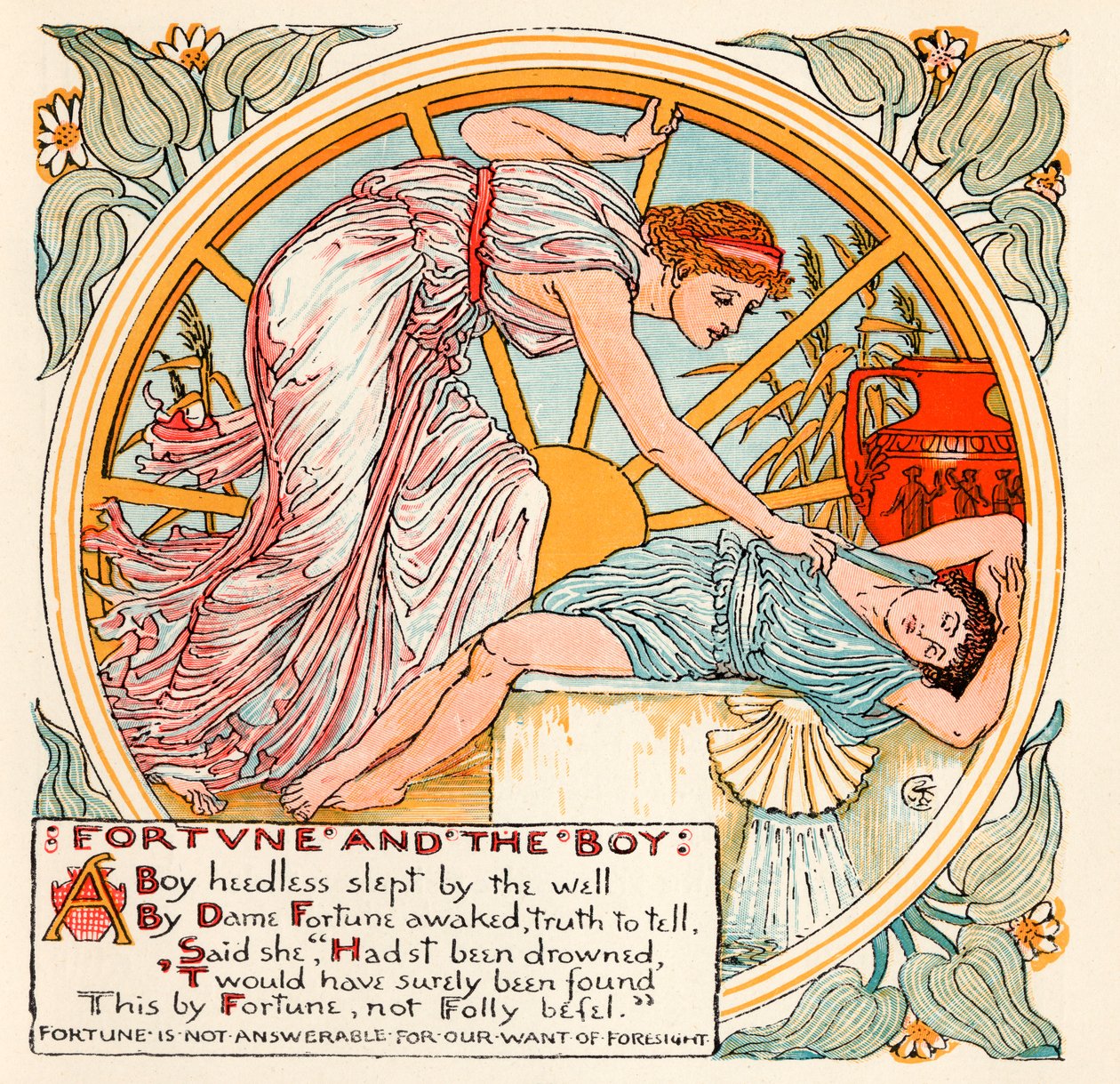 La Fortune et le Garçon, illustration de 