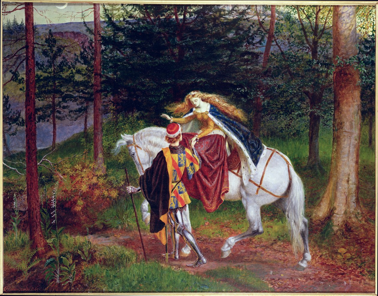 La Belle Dame Sans Merci - Walter Crane