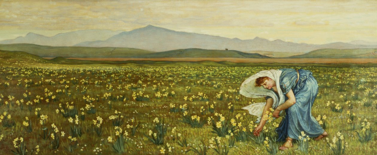 Le Printemps - Walter Crane
